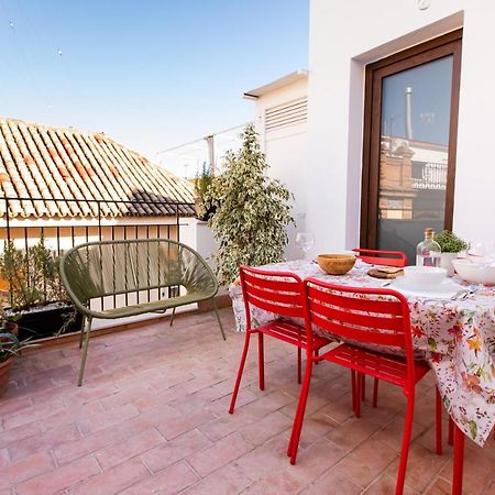 El Palomar Apartment Seville Ngoại thất bức ảnh