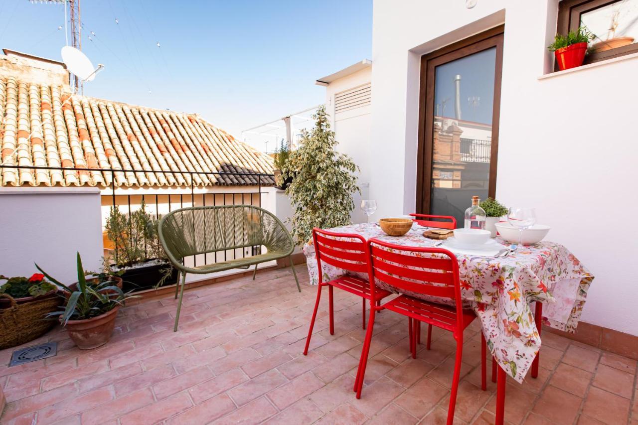 El Palomar Apartment Seville Ngoại thất bức ảnh